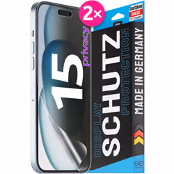 Smart Engineered SE0-F0112-0423-23-M, Apple, iPhone 15, Transparent, 2 pc(s)