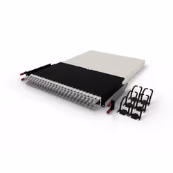 PATCHBOX PONE30UTPSL Network cable Cat6a U/UTP 1.8 m Grey - Additional view 2
