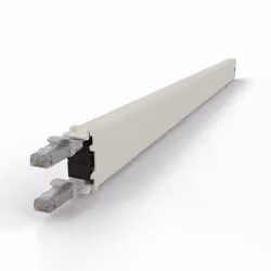 PATCHBOX CONE30UTPSL Network cable Cat6a U/UTP 1.8 m Grey - Additional view 2