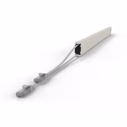 PATCHBOX CONE46UTPSL networking cable Grey 2.5 m Cat6a U/UTP (UTP) - Additional view 2