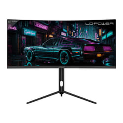 LC-Power LC-M30UWFC computer monitor 76.2 cm (30") 2560 x 1080 pixels UltraWide Full HD LED Black
