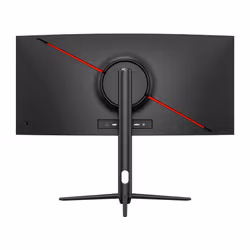 LC-Power LC-M30UWFC computer monitor 76.2 cm (30") 2560 x 1080 pixels UltraWide Full HD LED Black
