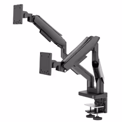 LC-Power LC-EQ-A34B-D monitor mount / stand 86.4 cm (34") Desk Black - Additional view 4
