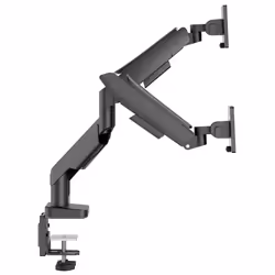 LC-Power LC-EQ-A34B-D monitor mount / stand 86.4 cm (34") Desk Black - Additional view 5