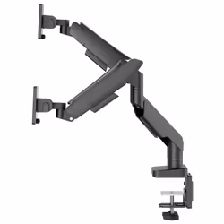 LC-Power LC-EQ-A34B-D monitor mount / stand 86.4 cm (34") Desk Black - Additional view 6