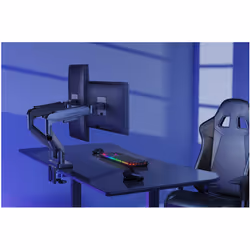 LC-Power LC-EQ-A34B-D monitor mount / stand 86.4 cm (34") Desk Black - Additional view 7