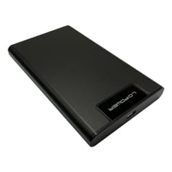 LC-Power LC-25U3-C4 storage drive enclosure HDD/SSD enclosure Black 2.5" USB powered