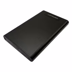 LC-Power LC-25U3-C4 storage drive enclosure HDD/SSD enclosure Black 2.5" USB powered - Additional view 3