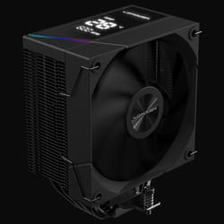 LC-Power LC-CC-120-DB6 computer cooling system Computer case Fan 12 cm Black