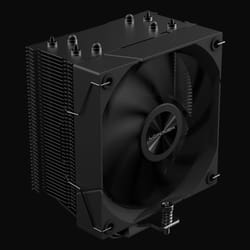 LC-Power LC-CC-120-B4 computer cooling system Computer case Fan 12 cm Black