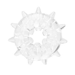 Men Cock Rings Penis Rings Delay Ejaculation Penis Enlargement Sexy Toys for Couples Sex Toys Reusable 18+ - transparent, 5cm*1.8cm