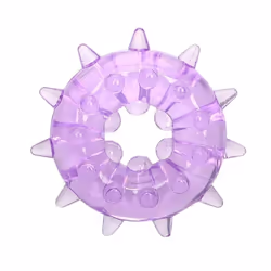 Men Cock Rings Penis Rings Delay Ejaculation Penis Enlargement Sexy Toys for Couples Sex Toys Reusable 18+ - purple, 5cm*1.8c ...
