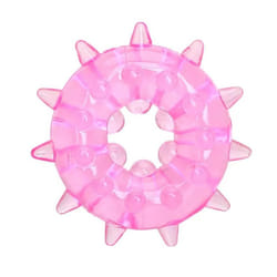 Men Cock Rings Penis Rings Delay Ejaculation Penis Enlargement Sexy Toys for Couples Sex Toys Reusable 18+ - pink, 5cm*1.8cm