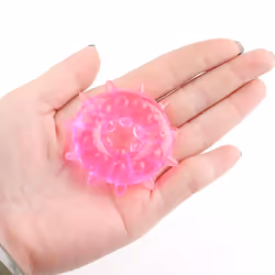 Men Cock Rings Penis Rings Delay Ejaculation Penis Enlargement Sexy Toys for Couples Sex Toys Reusable 18+ - pink, 5cm*1.8cm