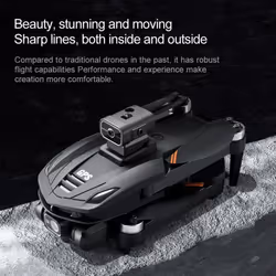 New V168 Max Pro Drone Gps 8k Professional With Hd Camera 5g Wifi Fpv Brushless Remote Control Quadcopter Obstacle Avoidance - black, 8K GPS 1 battery