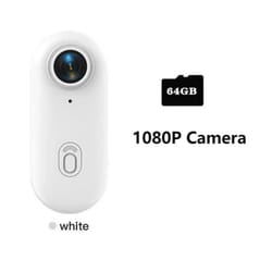 Mini Body Camera For Sports Outdoor Motorcycle Bicycle Bike Helmet Wifi Actioncam On Video Sport Action Motorcycles Cameras - white, H88 1080P 64G