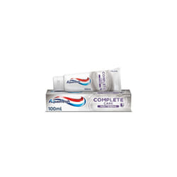Aquafresh Complete Care Whitening Toothpaste, Helps Restore Your Teeth's Natural Whiteness, Actively Deep Cleans and Freshens Whole Mouth, 100ml