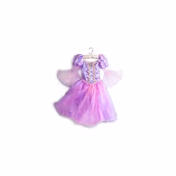 DS Disney Store Costume Girl Original Princess Rapunzel 5-6 Years