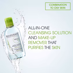 BIODERMA Sebium H2O Purifying Cleansing Micelle Solution, 250ml, HK23534