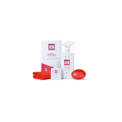 Autoglym Clay Detailing Complete Kit - Premium Car Care Kit Includes (500mL) Rapid Detailer, (100mL) Super Resin Polish, (1)  ...