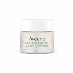 Aveeno Face Calm+Restore Oat Gel Moisturiser (1x 50ml),