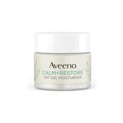 Aveeno Face Calm+Restore Oat Gel Moisturiser (1x 50ml),