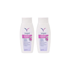 VAGISIL pH Balance Intimate Wash for Women, Daily External Feminine Hygiene with LactoPrebiotic, Helps Fortify Natural Defences, 250 ml (Pack of 2)