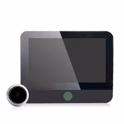 Smart Tuya Wifi Door Camera S50 Automatic Sensing Door Eye Camera Digital Door Viewer Wireless Doorbell Digital Peephole Door ...