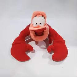 Yzhome New The Little Mermaid Sebastian The Crab Plushs