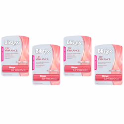 Blistex Lip Vibrance Lip Protectant Pack of 4