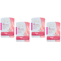 Blistex Lip Vibrance Lip Protectant Pack of 4