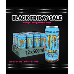 Wholesale Drinks, Bulk Cases of Soft Drinks, Monster, Fanta, Coke, Pepsi and More Beverage - Mango Loco 12 Pack