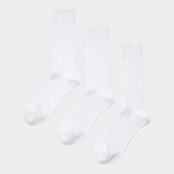 Gu By Uniqlo reGular Socks 3p - 94 MULTI5/2527cm