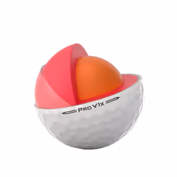 TITLEIST 2023 Pro V1x Golf Ball, White