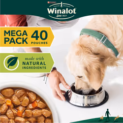 Winalot Dog Food Mixed in Gravy, 40 x 100g (Packaging may vary)