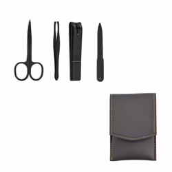 4pcs/Set Xiaomi Manicure Cutters Nail Clipper Set Household Stainless Steel Ear Spoon Nail Clippers Pedicure Nail Scissors To ...