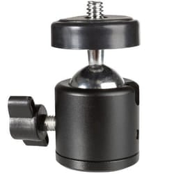 B.I.G. 425873 tripod head Black 1/4" Ball