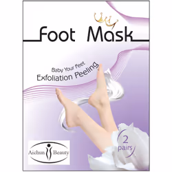 AICHUN BEAUTY Foot Peel Mask 2 Pack  Peeling Away Calluses and Dead Skin cells  Make Your Feet Baby Soft  Exfoliating Foot Ma ...