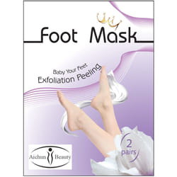 AICHUN BEAUTY Foot Peel Mask 2 Pack  Peeling Away Calluses and Dead Skin cells  Make Your Feet Baby Soft  Exfoliating Foot Mask  Repair Rough Heels  G