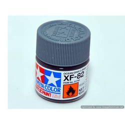 Tamiya 81782 Acrylic Mini XF-82 RAF Ocean Grey