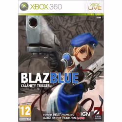 BlazBlue Calamity Trigger Xbox 360 Game