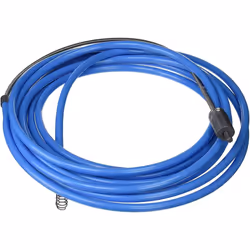 Silverline Tools 633025 6 mm x 7m Drain Auger Drill Powered - blue