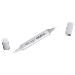 Copic Sketch Marker  Oval Shaped Barrel  Medium Broad and Super Brush Nibs  E07 Light Mahogany (E07-S)