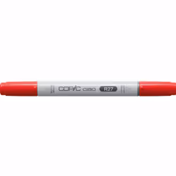 Copic Ciao Marker R27 (Cadmium Red), 1 pc(s), Red, Chisel/Brush tip, Round, Acrylic-based ink, Adult/Child