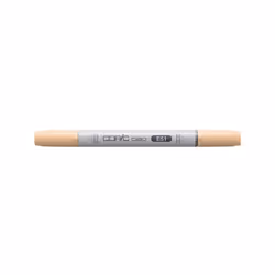 Copic Ciao Marker E51 (Milky White), 1 pc(s), Beige, Chisel/Brush tip, Round, Acrylic-based ink, Adult/Child