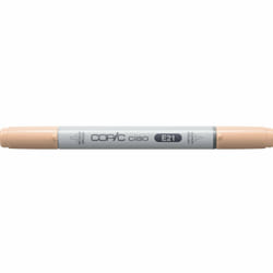 Copic Ciao Marker E21 (Soft Sun)