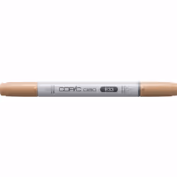 Copic Ciao Marker E33 (Sand), 1 pc(s), Beige, Chisel/Brush tip, Round, Acrylic-based ink, Adult/Child