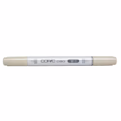 Copic Ciao Marker W-5 (Warm Gray No.5), 1 pc(s), Warm gray, Chisel/Brush tip, Round, Acrylic-based ink, Adult/Child
