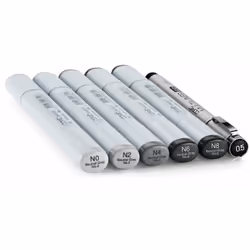 Copic Sketch Set "Sketching Grays" 6 pcs