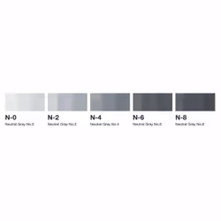 Copic Sketch Set "Sketching Grays" 6 pcs